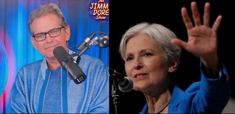 Jill Stein Refuses To Accept Jimmy Dore's Interview Request