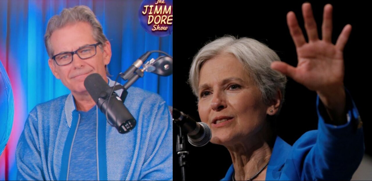 Jill Stein Refuses To Accept Jimmy Dore's Interview Request