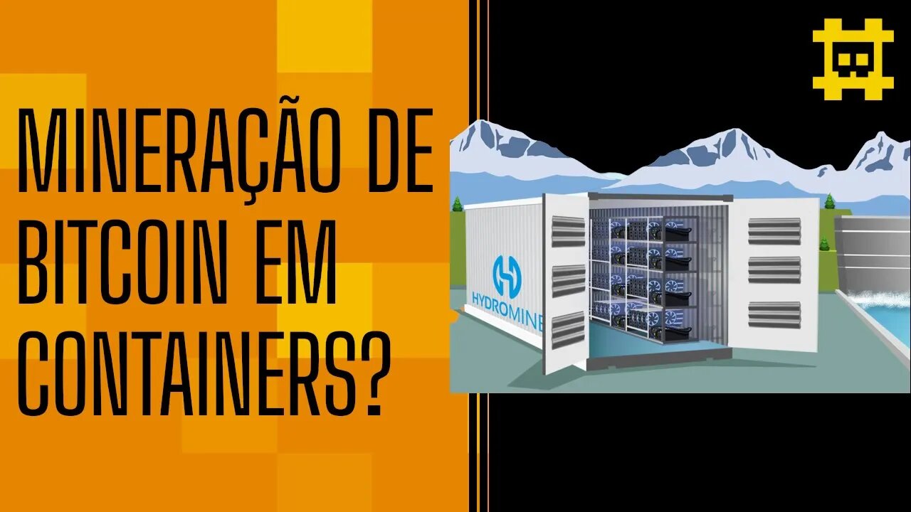 Operação de mineração em containers como solução contra ataques no Hashrate - [CORTE]