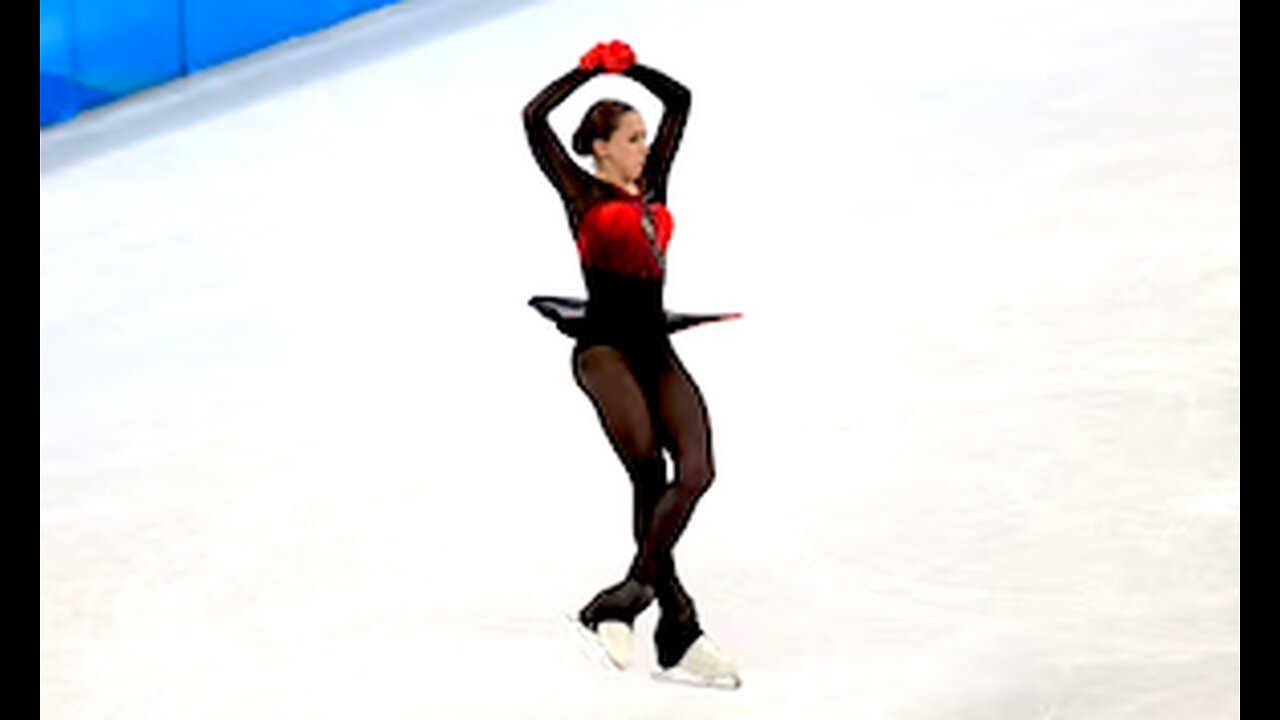 Камила Валиева Kamila VALIEVA🇷🇺Warming Up/Training (4K)
