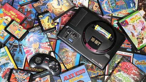 New games for Mega Drive