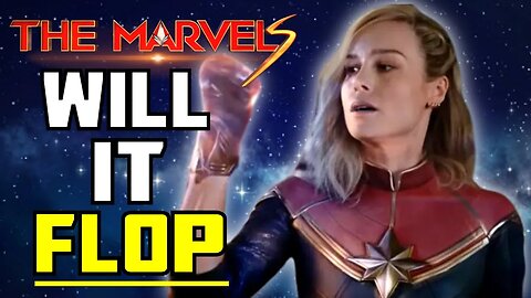 Is the Marvels a DISASTER?? Record Low Box Office Predictions MCU News