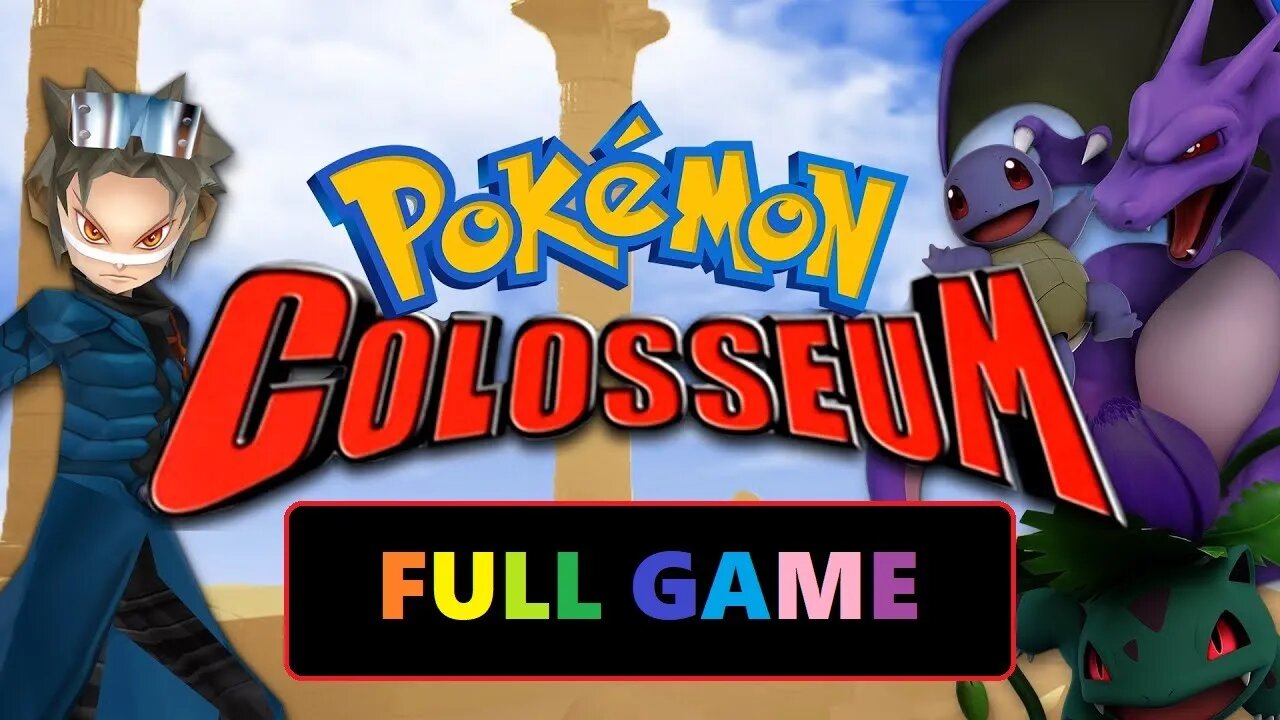 Pokémon Colosseum [Full Game | No Commentary] PC