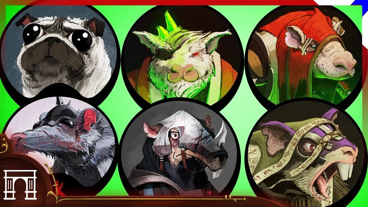 The Warhammer Skaven RP Season2! Afther The Great Sitzung Krieg, The Party Plots Their Next Move