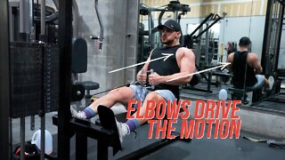 Close Grip Neutral Cable Row