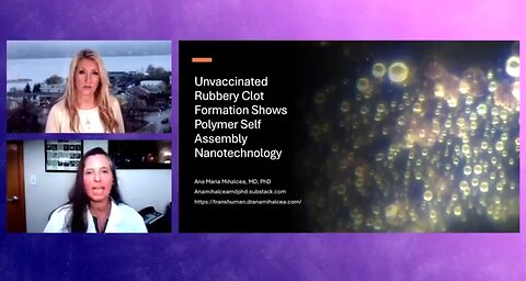 DR. ANA MIHALCEA DISCUSSES THE NANOTECHNOLOGY SHE'S FINDING IN UNVACCINATED BLOOD & HOW TO DETOX 💉