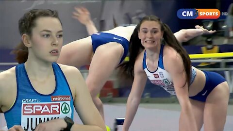 Highlights Womens High Jump Final Torun 2021