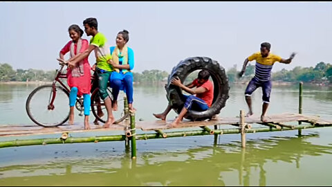 Funniest Fun Amazing videos must Entertainment comedy🤣Try To Not Laugh