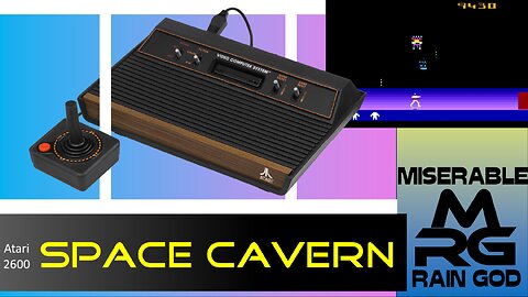 MRGPlays Space Cavern (Atari 2600) -- Retro Let’s Play and Reminiscence