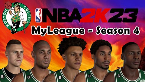 🔴LIVE - MyLeague: Legends! - Season 4 🚨Follower Goal (46/50) #NBA2K23