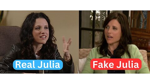 Did they replace Julia Louis-Dreyfus ??
