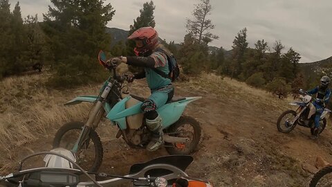 2021.5 GPX Moto TSE250R - Some good old singletrack