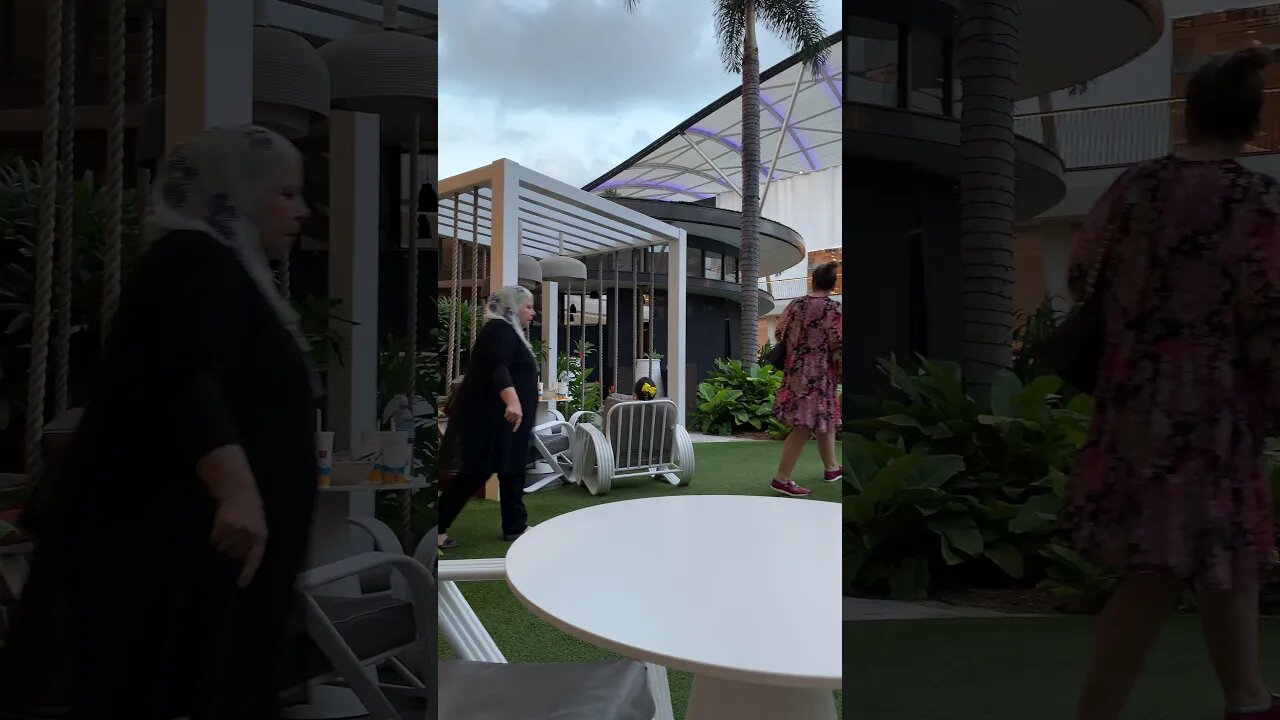 Pacific Fair Shopping Centre in Gold Coast
