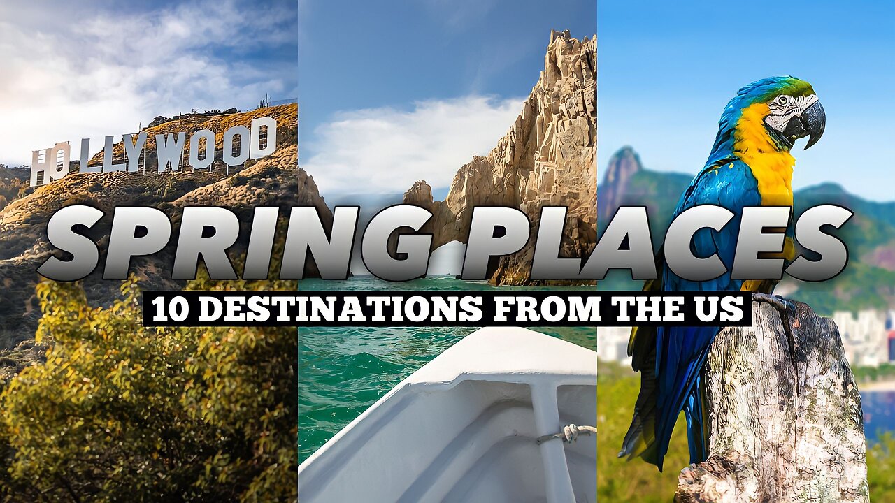Top 10 Attractions For Spring 2023