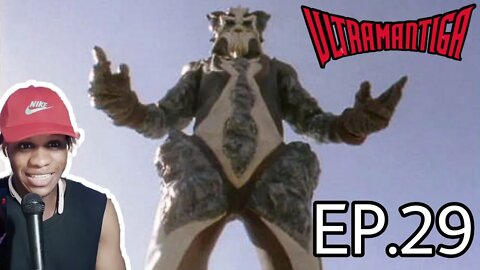 Ultraman Tiga Episode 29 Reaction