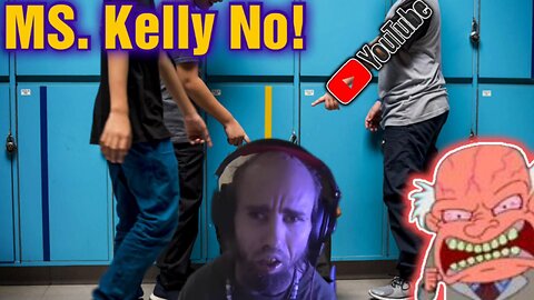 Cyraxx EPIC rage towards Ms Kelly