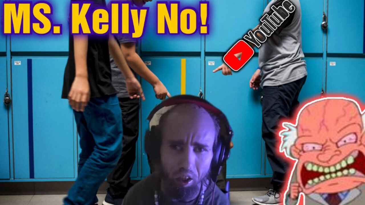 Cyraxx EPIC rage towards Ms Kelly