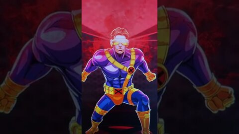 X-men Cyclops - I Want to Draw ✍️- Shorts Ideas 💡