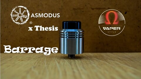asMODus x Thesis Barrage RDA | Хорошая односпиралка