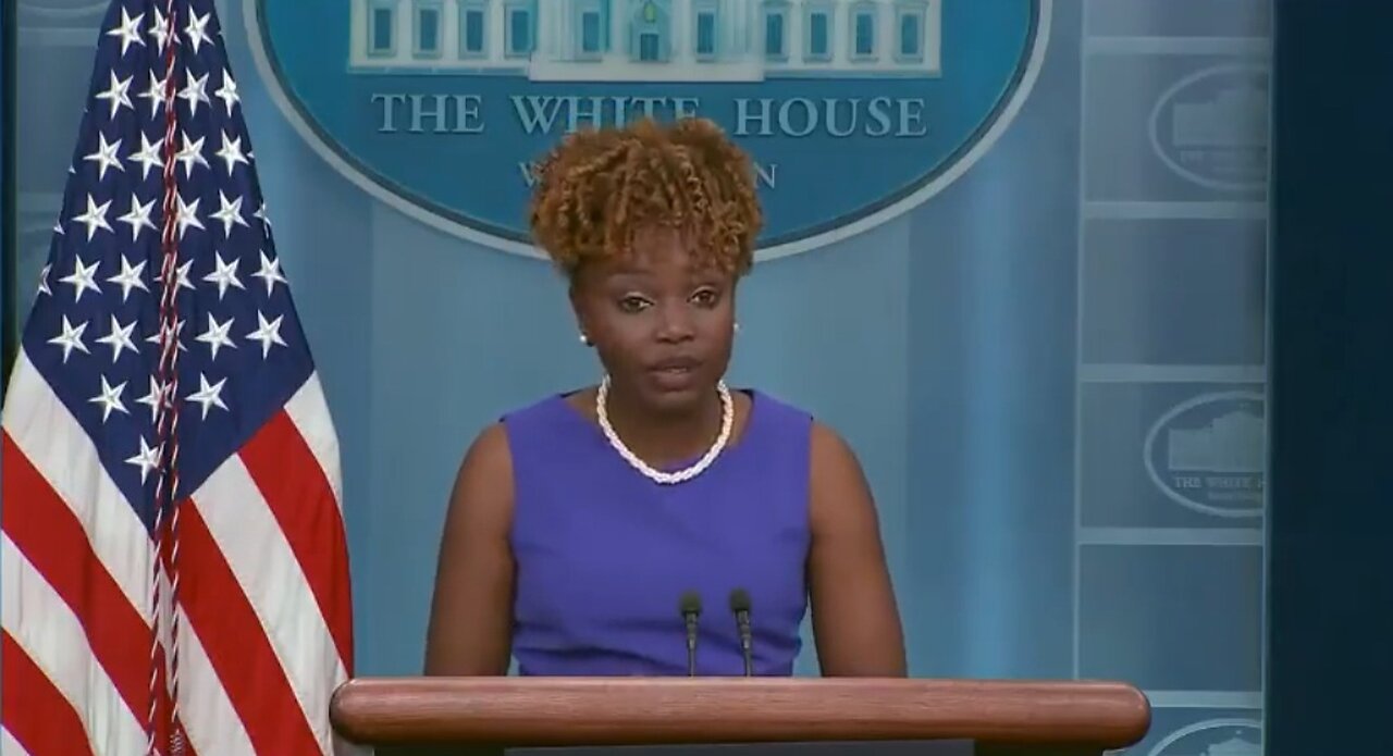 Jean-Pierre: We’re Disappointed Gov’t Can’t Force Private Business To Do What We Want