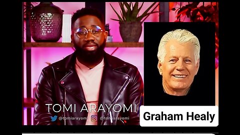 Tomi Arayomi and Graham Healy