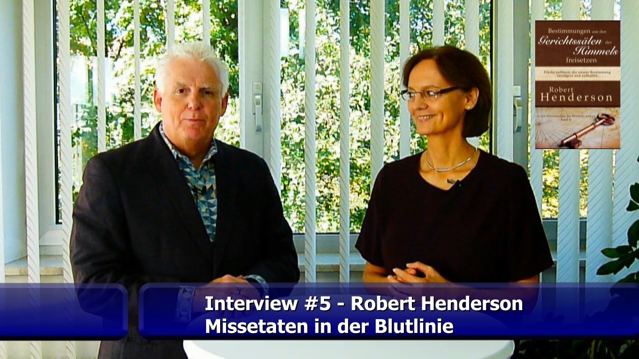 Robert Henderson - Missetaten in der Blutlinie (Okt. 2017)