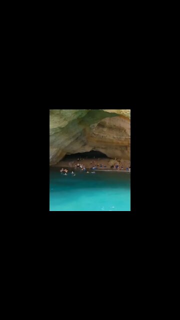 Benagil Caves, Algarve Portugal