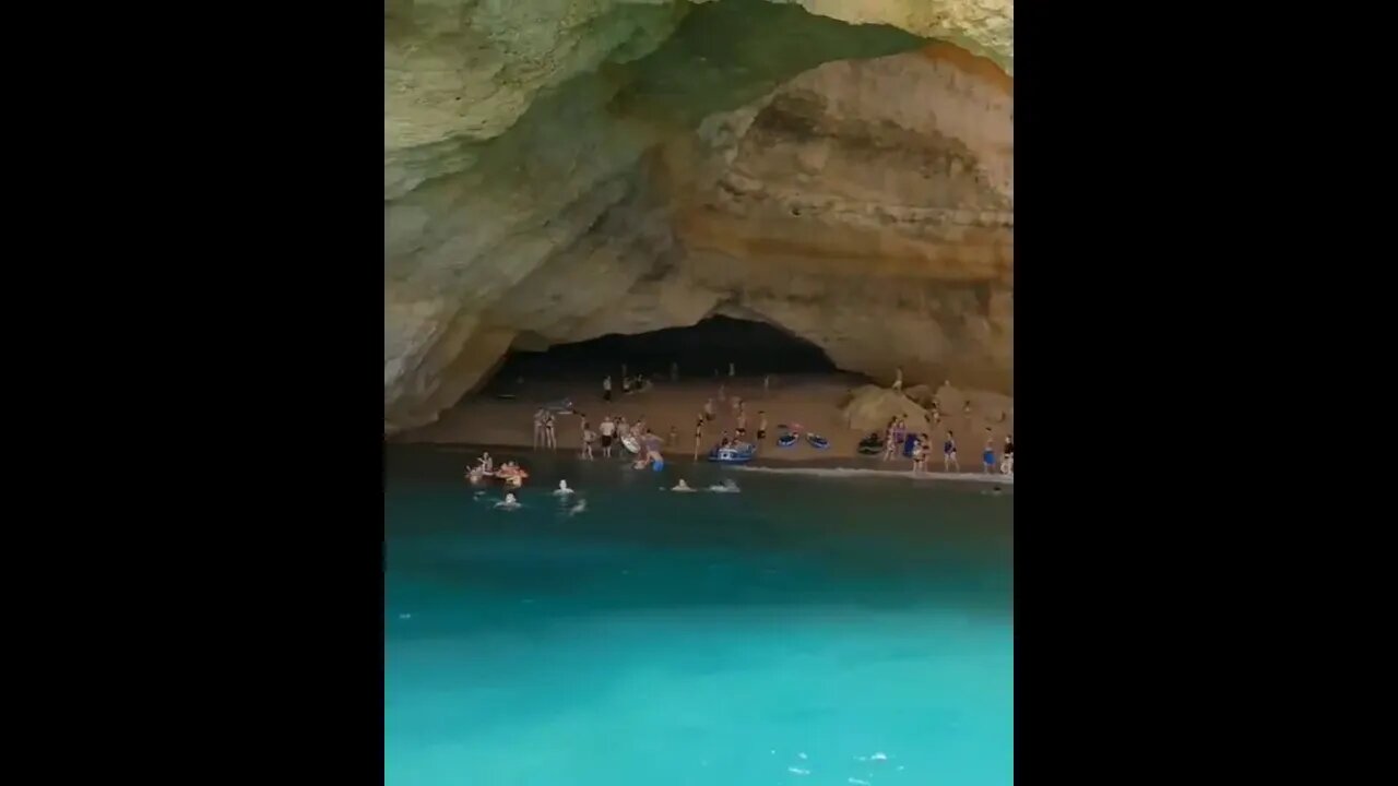 Benagil Caves, Algarve Portugal