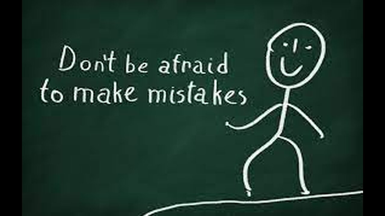 The Shame & Embarrassment Of Making A Mistake ! #SOULPower4Ever