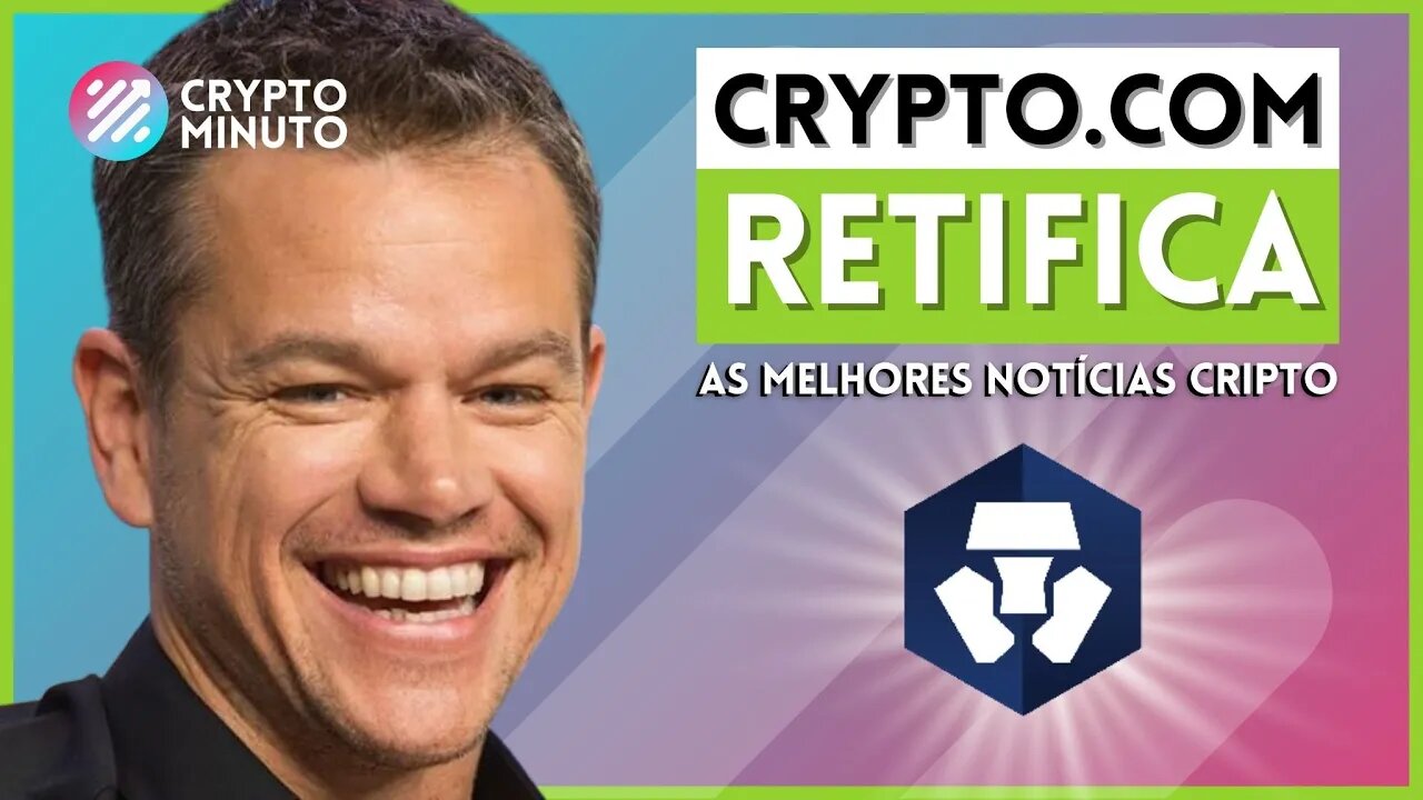 🚨ÚLTIMA HORA: CRIPTO.COM VOLTA ATRÁS - SOL SOFRE 7 ATAQUES - CURSO GRÁTIS PROGRAMAÇÃO BLOCKCHAIN BTC