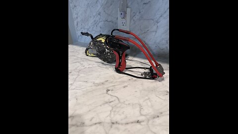 Testing the power of a slingshot