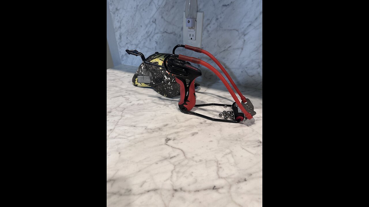 Testing the power of a slingshot
