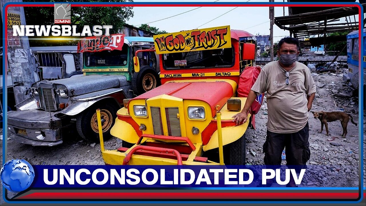 LTFRB, kinuwestyon sa planong paghuli sa higit 30K unconsolidated PUV