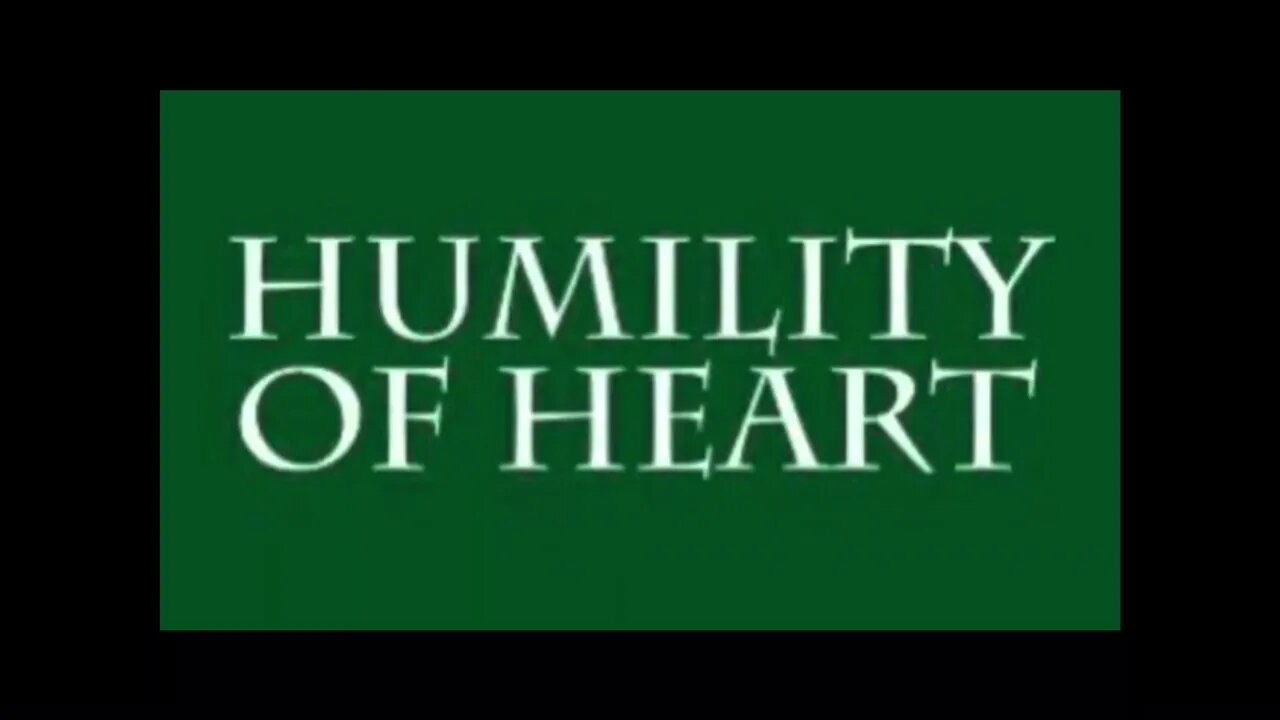 The Proud in Hell vs. the Humble in Heaven (Humility of Heart, Section 78)