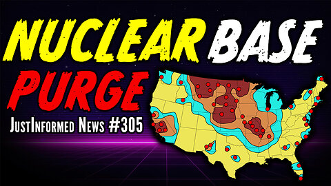 Was Biden's NUCLEAR FALSE FLAG Order IGNORED By Air Force Nuclear Command? | JustInformed News #305