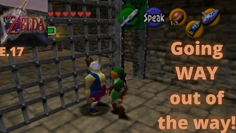 The Legend of Zelda: Ocarina of Time e.17