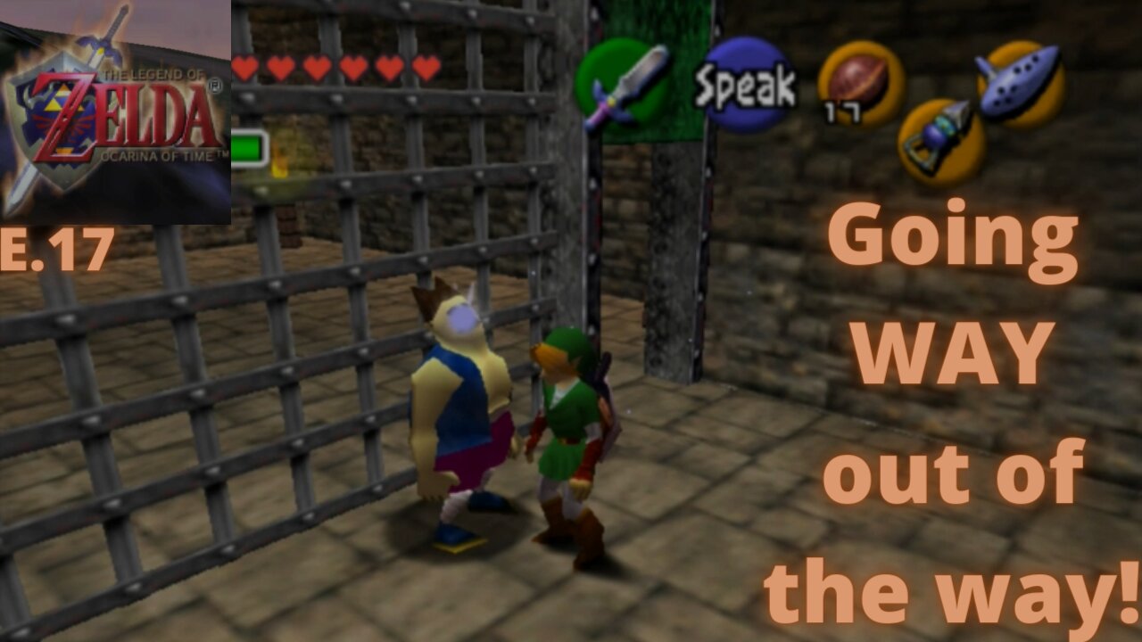 The Legend of Zelda: Ocarina of Time e.17