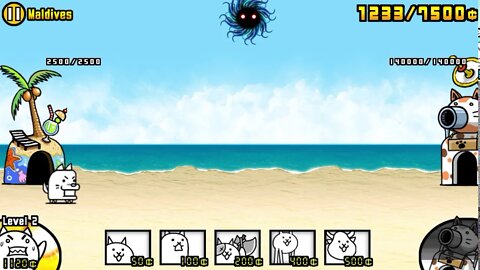 The Battle Cats - Empire of Cats Chapter 1 - Maldives