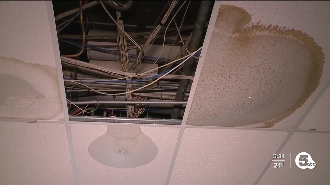 Cold weather leads to burst pipes, flooding throughout Northeast Ohio