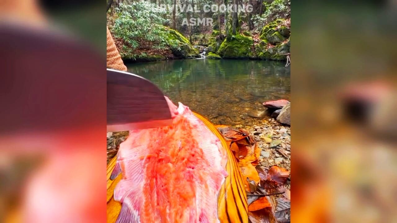 One Question For You! Is there any processed fish that is tastier than this? Cooking ASMR