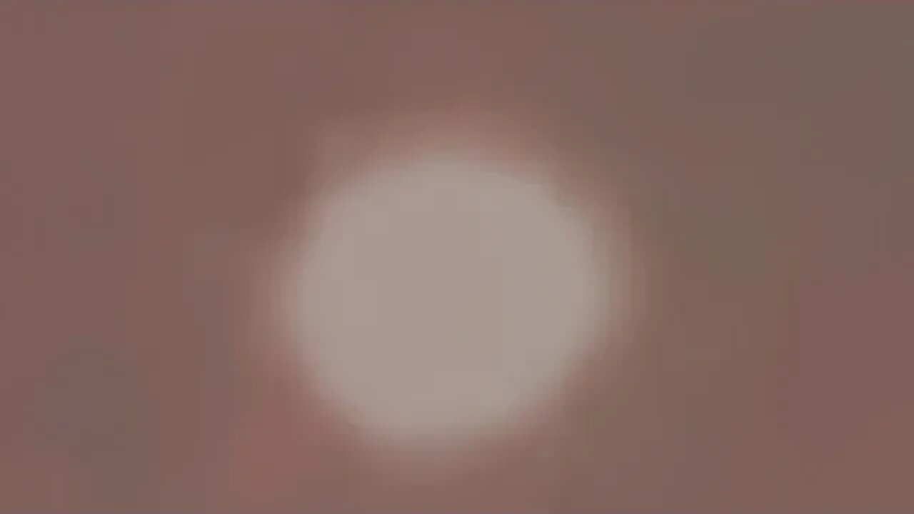 Sphere with multiple objects going by.
