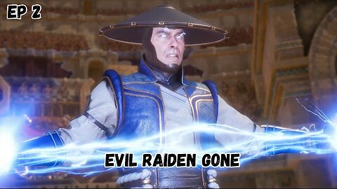 Kronika has already started her time travel first time playing (Mortal Kombat 11)