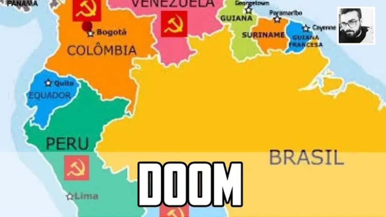 SERÁ QUE É ESSE O DESTINO DO BRASIL?