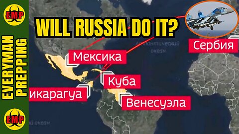 ⚡ALERT: Cuban Missile Crisis 2.0 - Ukrainian F16s Stationed In NATO Countries Will Attack Russia