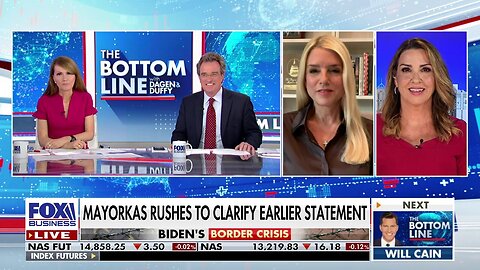 Pam Bondi: Mayorkas Waiving Environmental Regulations Means 'Immediate Need' To Build Border Wall