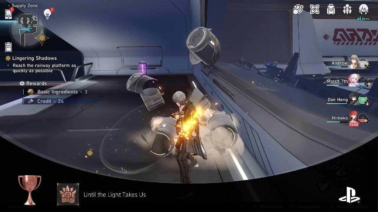 Honkai: Star Rail Got all the fast travels On the Space station