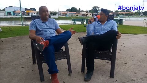 BATE-PAPO COM VEREADOR FABRÍCIO MEIRELES (BIM) | bonja tv