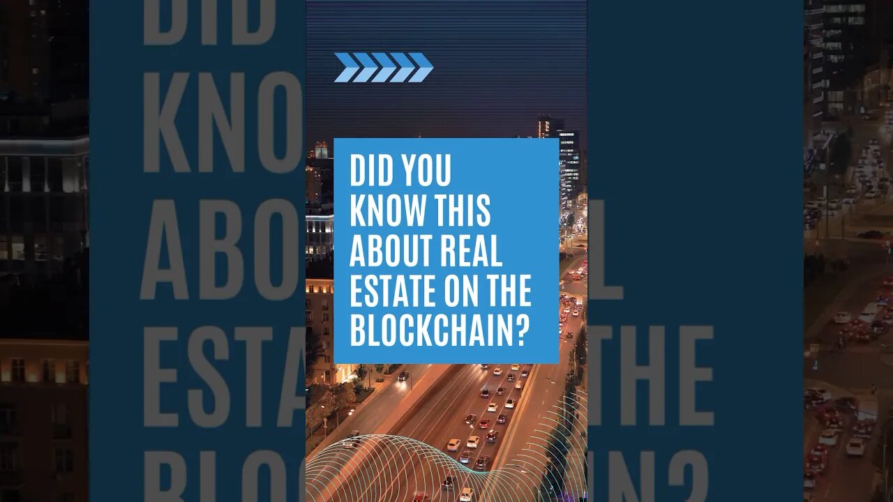 Did You Know this about Real Estate on the Blockchain? #defi #incomesource #balilife #definft