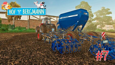 FS22 | HABLO ESPARCIENDO CAL y SEMBRANDO #7 | HOF BERGMANN BETA1 1.0.0 | Gameplay español PC