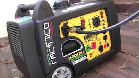 Champion 3400-Watt Dual Fuel Generator Review